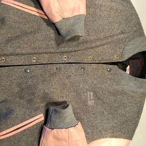 Vintage Hard Rock Cafe Honolulu Leather Varsity Jacket